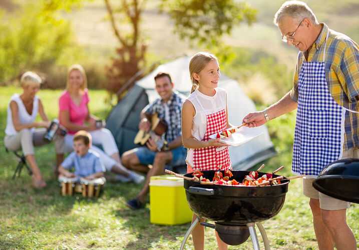 FEEDING A FIRE: THE GREAT AMERICAN TRADITION OF GRILLING