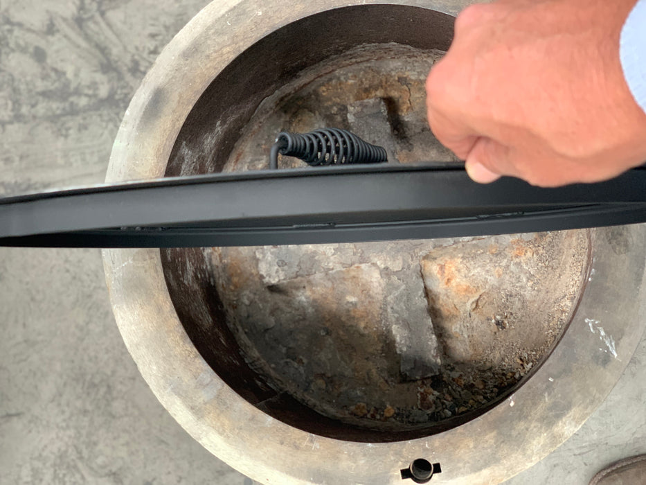 HEAVY DUTY FIRE PIT LID