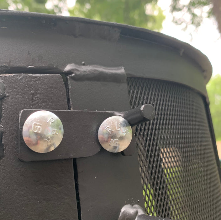 Fire Pit Spark Arrestor - Heat Deflector (For 2020 & 2021 Models)
