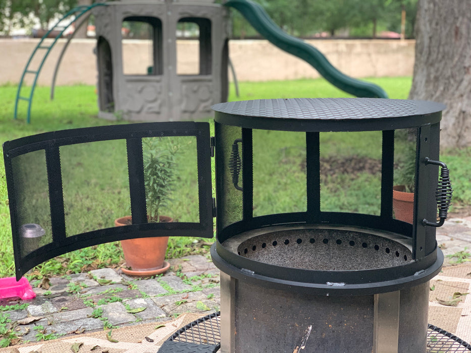 Fire Pit Spark Arrestor - Heat Deflector (For 2020 & 2021 Models)