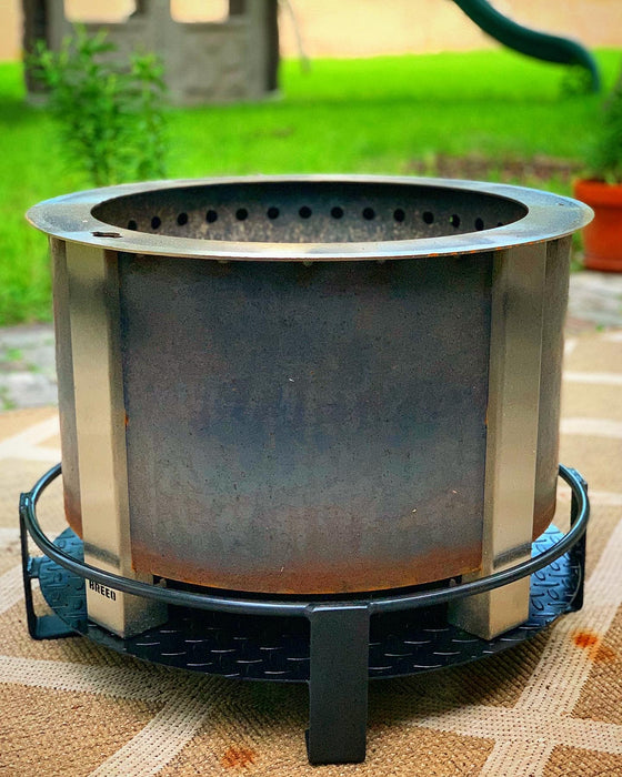 Low Profile Fire Pit Base