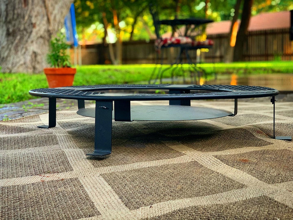 Fire Pit Base with Foot Rest - SLST