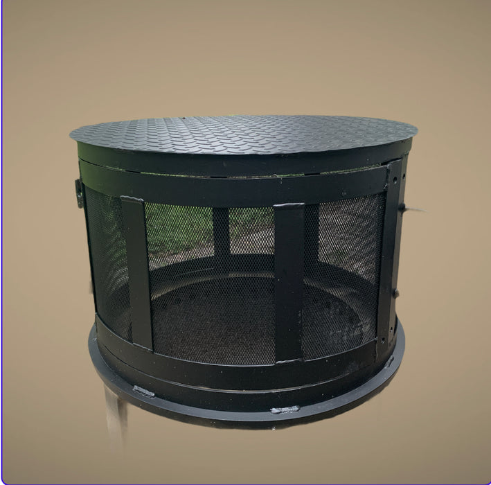 Fire Pit Spark Arrestor - Heat Deflector (For 2020 & 2021 Models)