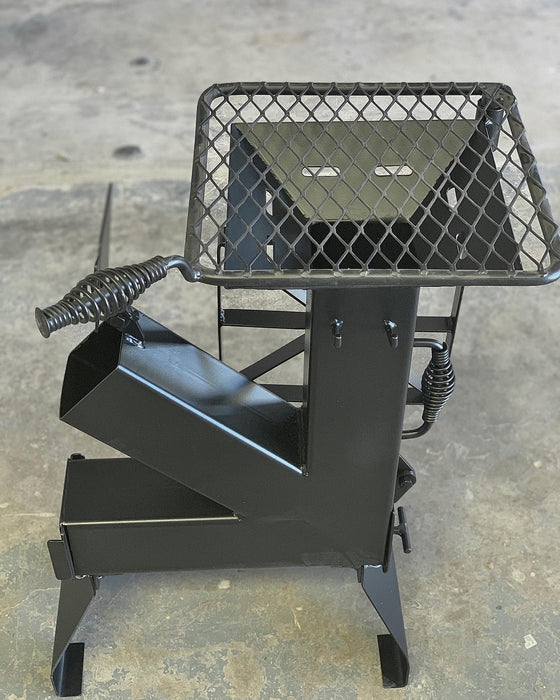 AMISTAD GRILL "ROCKET STOVE"