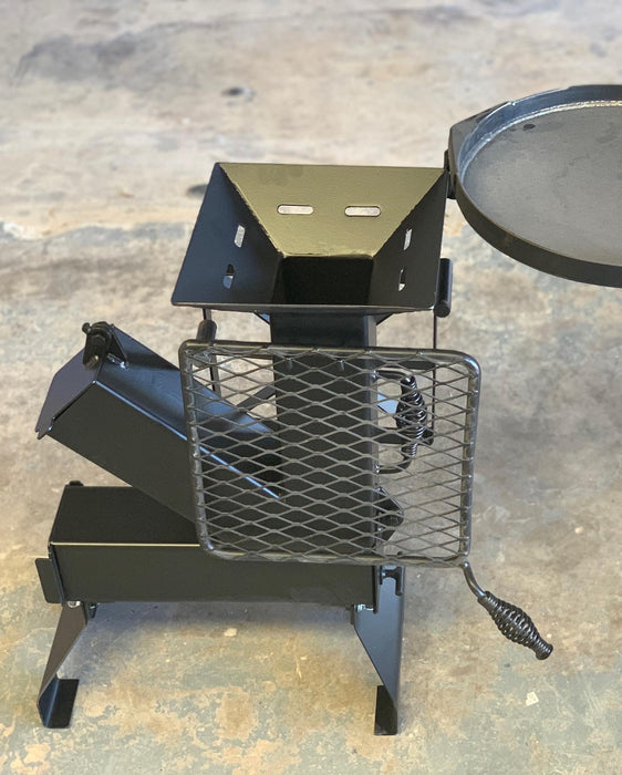 AMISTAD GRILL "ROCKET STOVE"