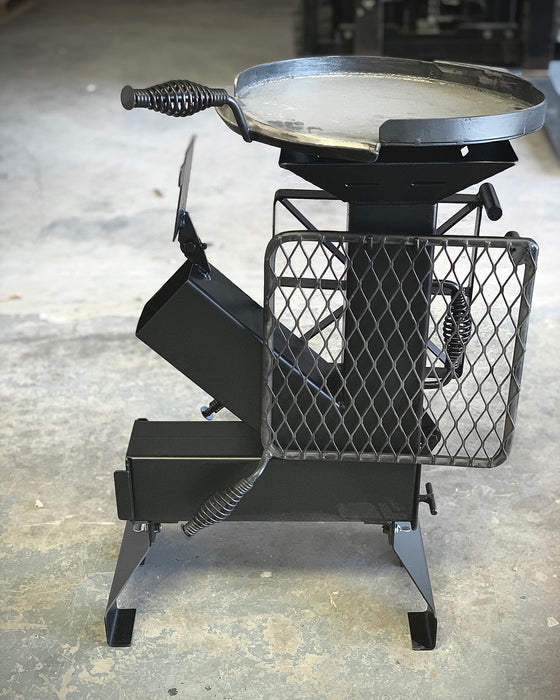 AMISTAD GRILL ROCKET STOVE